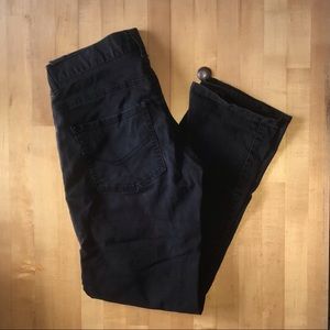 Elixir Black Slim Fit Five Pocket Jeans